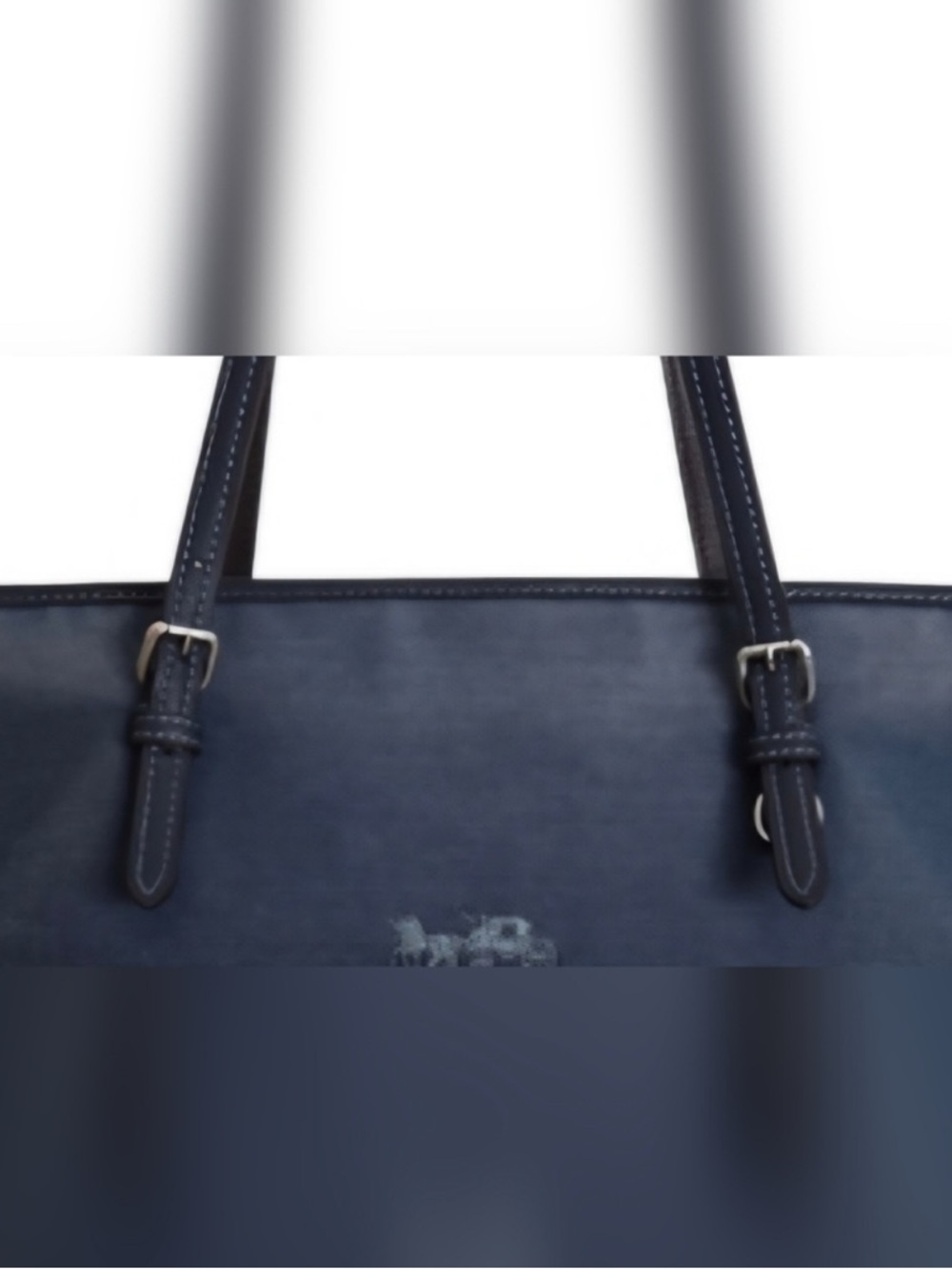 Coach Tote Bag – Canvas – Pre-Owned - Picture 3 of 11